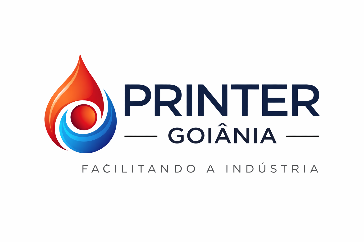 Logo da Printer Goiania